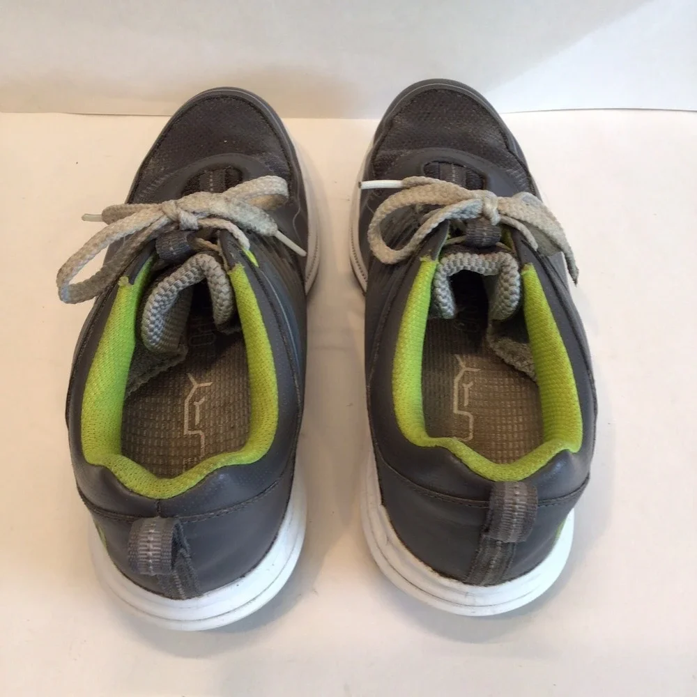 FootJoy Fury Golf Shoes Waterproof 51102 Grey Green White Men's Size 8M